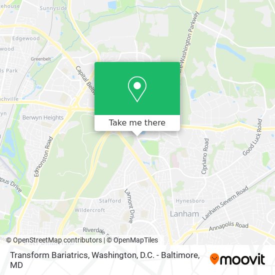 Transform Bariatrics map