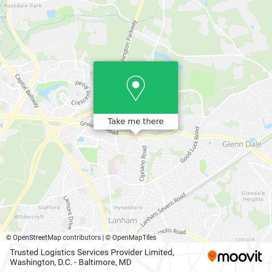 Mapa de Trusted Logistics Services Provider Limited