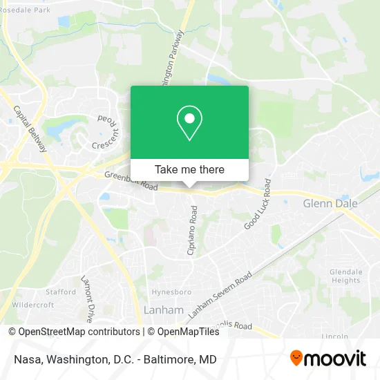 Nasa map