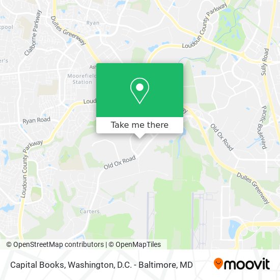 Capital Books map