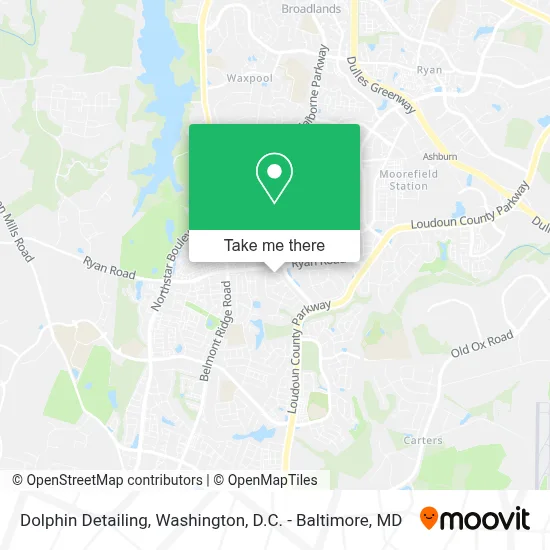 Dolphin Detailing map