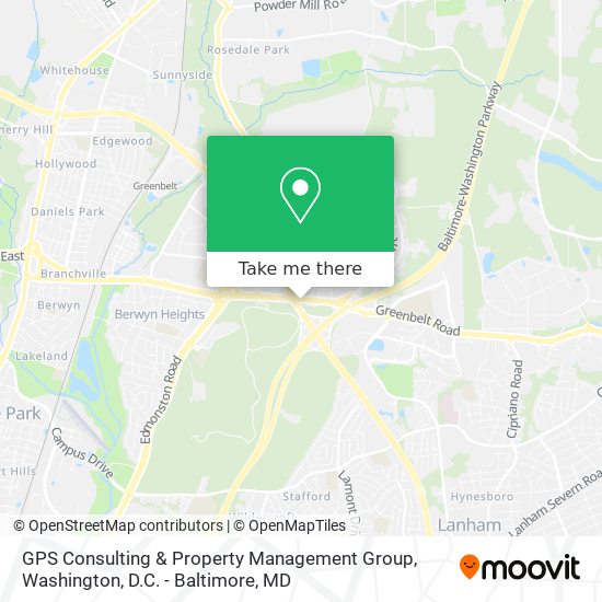 Mapa de GPS Consulting & Property Management Group