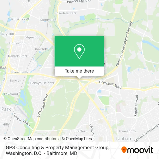 GPS Consulting & Property Management Group map