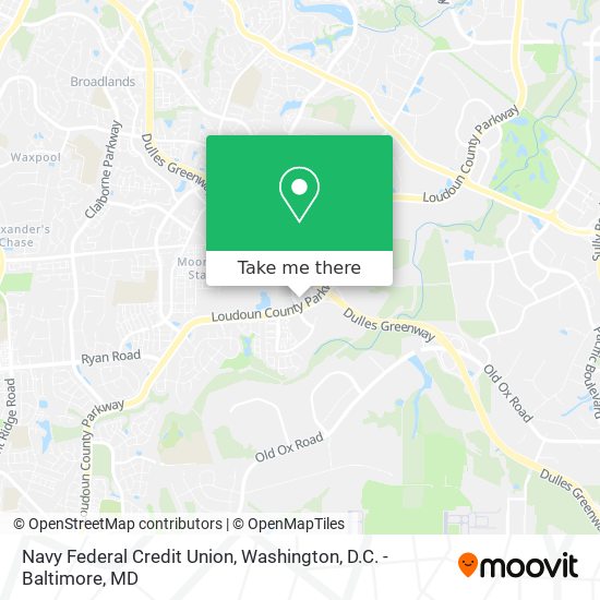 Navy Federal Credit Union map