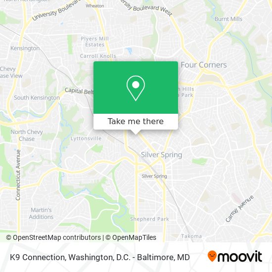 K9 Connection map