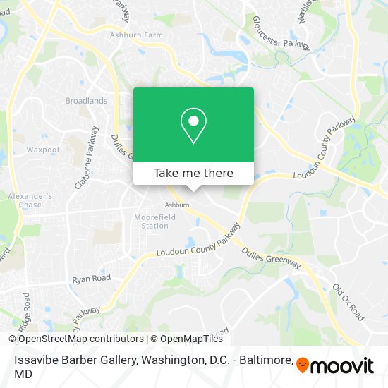 Issavibe Barber Gallery map