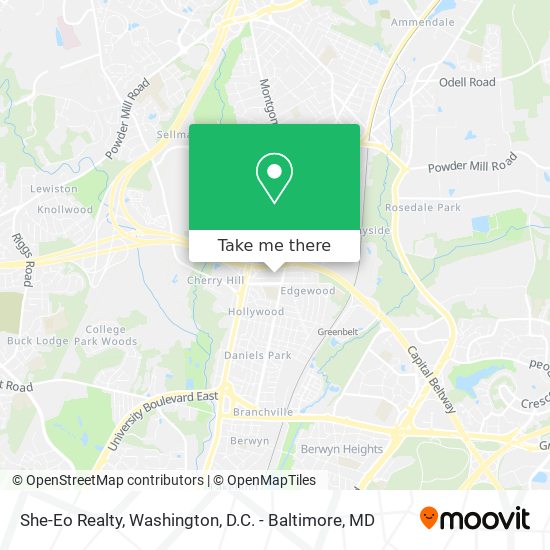 She-Eo Realty map