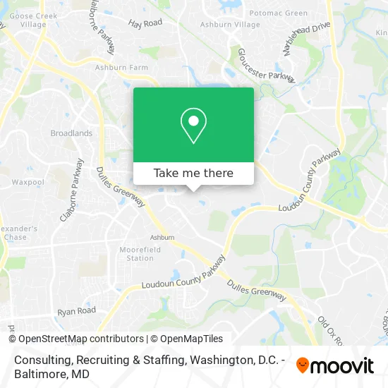 Consulting, Recruiting & Staffing map