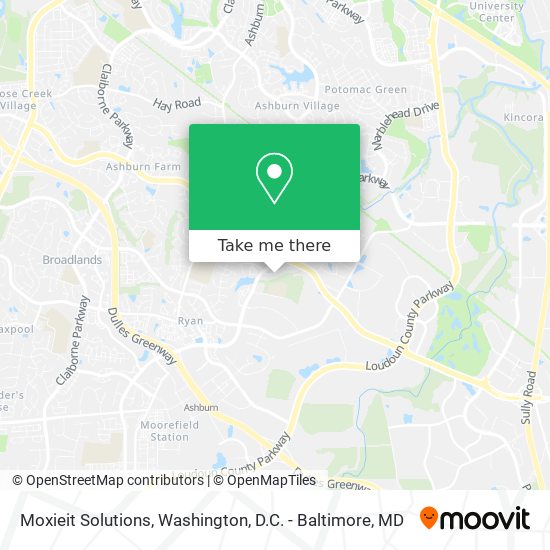 Moxieit Solutions map