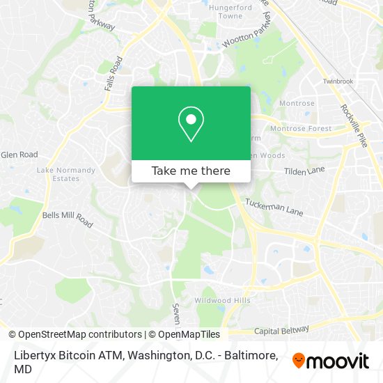 Libertyx Bitcoin ATM map