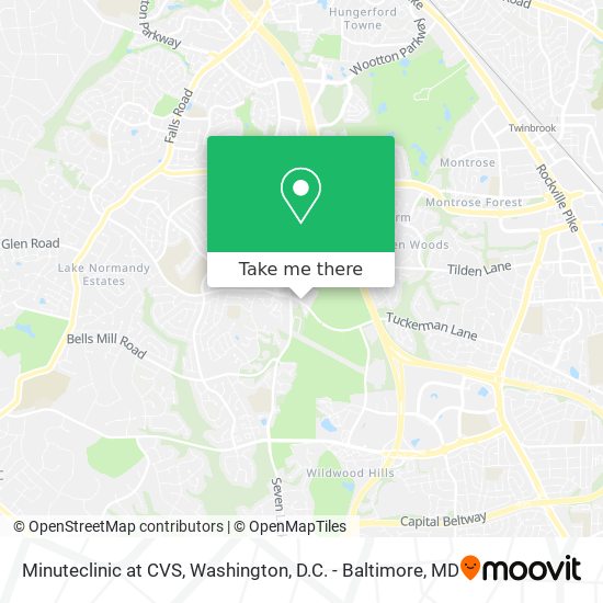 Minuteclinic at CVS map