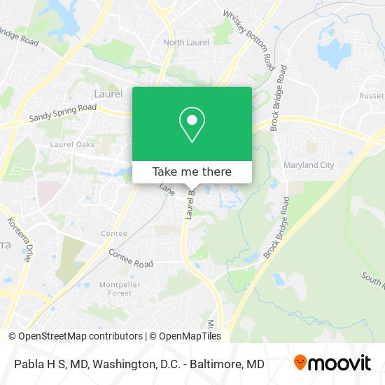 Pabla H S, MD map