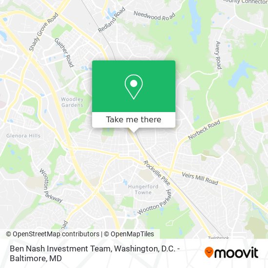 Mapa de Ben Nash Investment Team