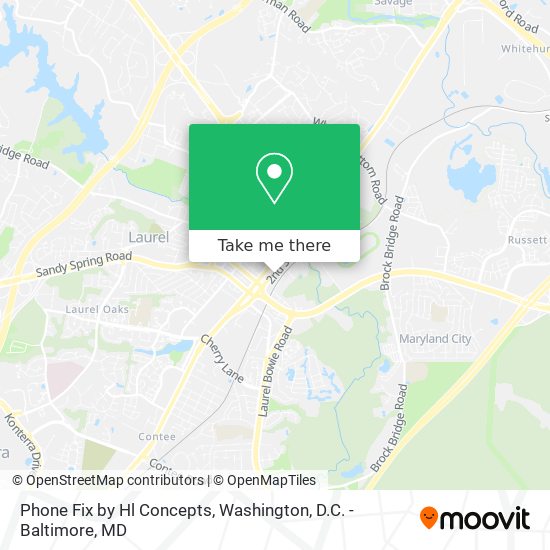 Phone Fix by Hl Concepts map