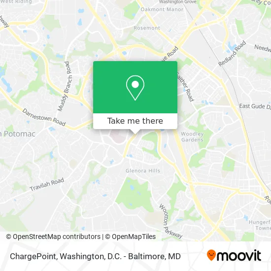 ChargePoint map