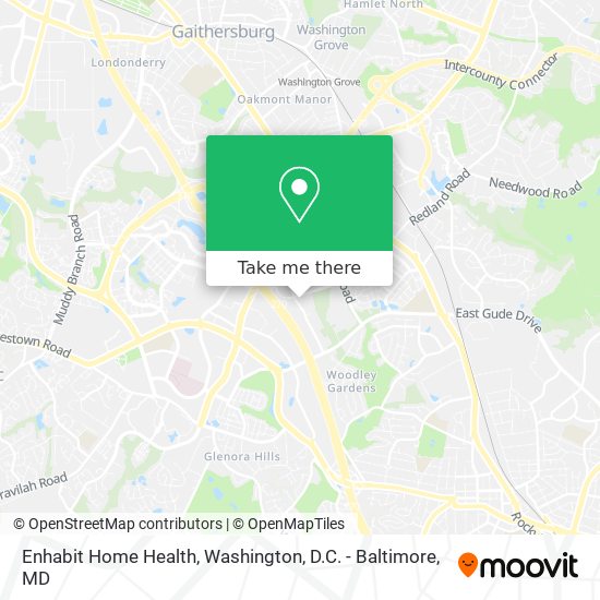 Mapa de Enhabit Home Health