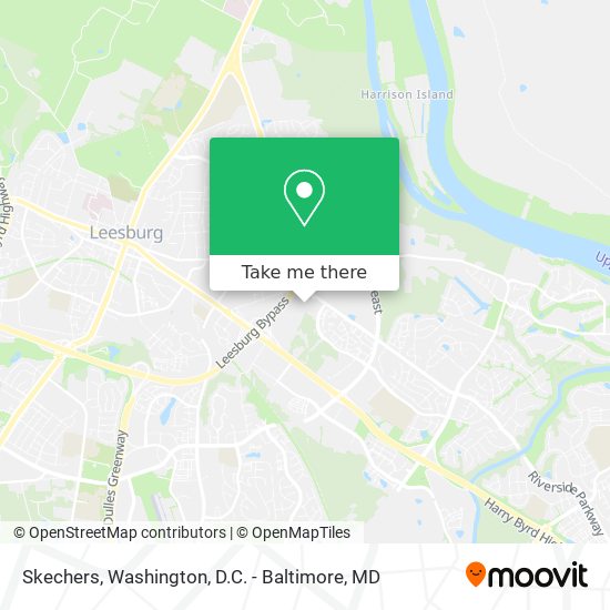 Skechers map