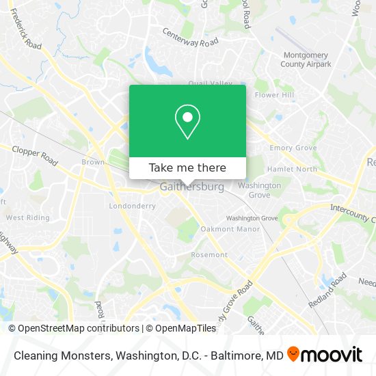 Mapa de Cleaning Monsters