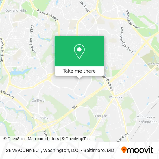 Mapa de SEMACONNECT