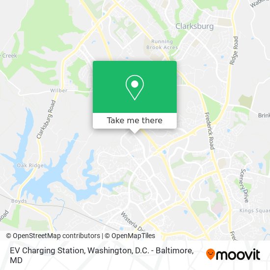 EV Charging Station map