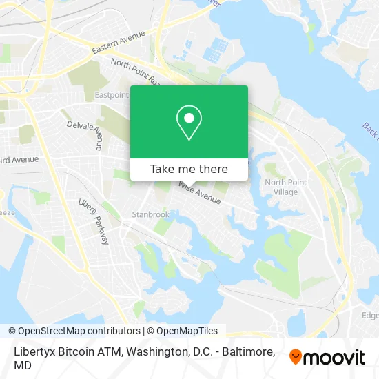 Libertyx Bitcoin ATM map
