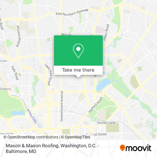 Mapa de Mason & Mason Roofing