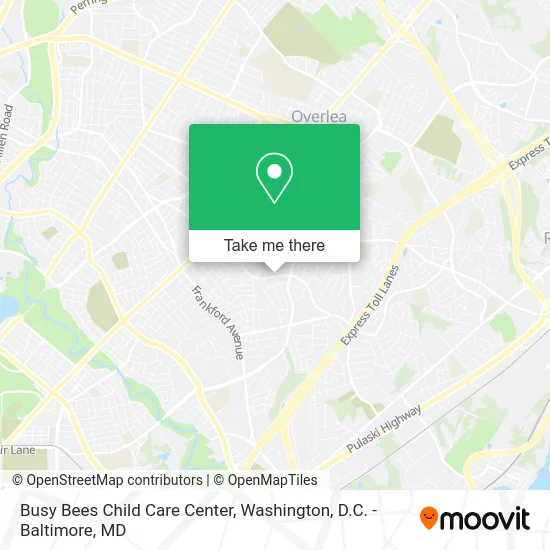 Busy Bees Child Care Center map