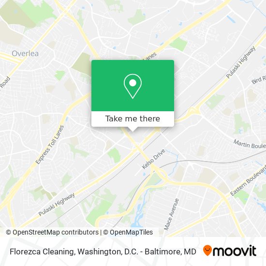 Mapa de Florezca Cleaning