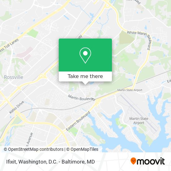 Ifixit map