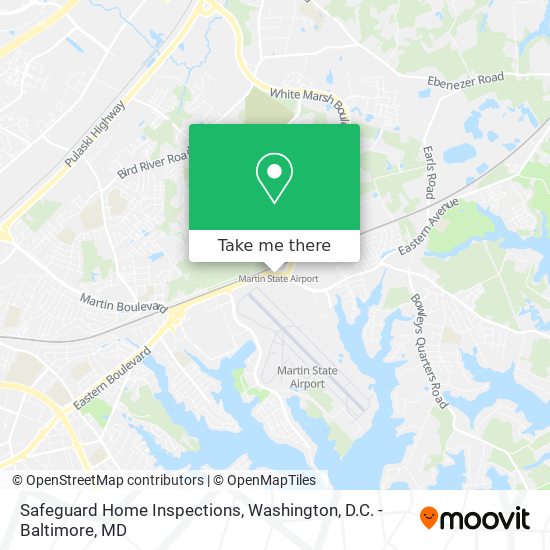 Mapa de Safeguard Home Inspections