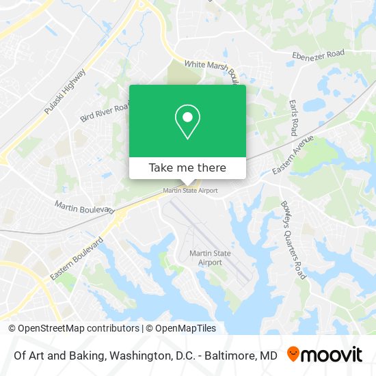 Mapa de Of Art and Baking