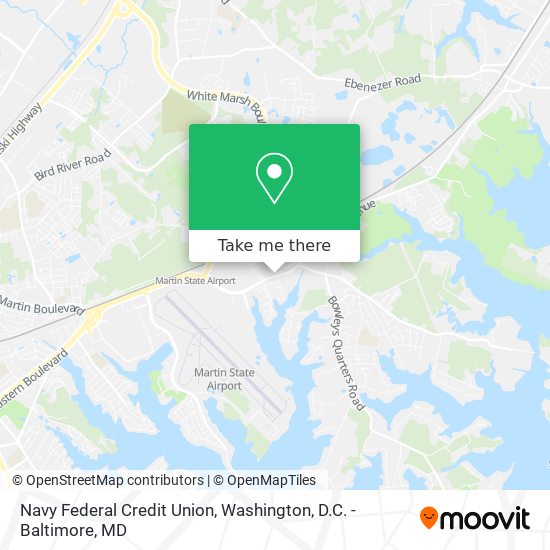 Navy Federal Credit Union map