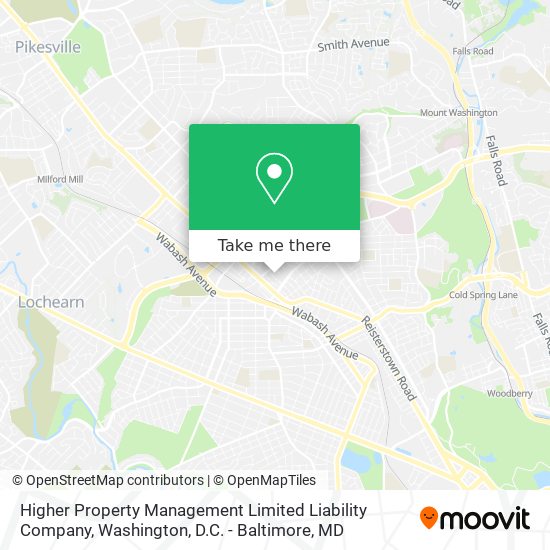 Higher Property Management Limited Liability Company map