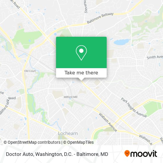 Doctor Auto map