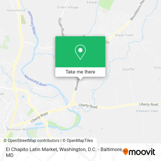 El Chapito Latin Market map