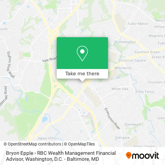Bryon Epple - RBC Wealth Management Financial Advisor map