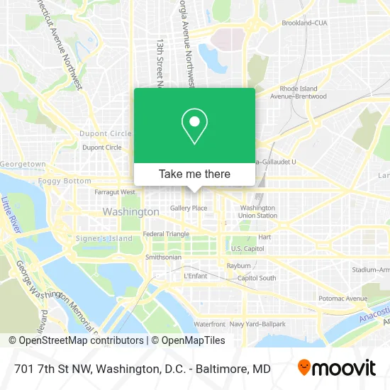 701 7th St NW map