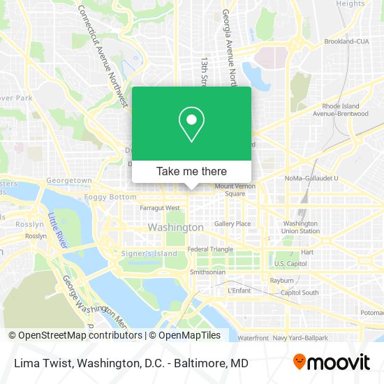 Lima Twist map