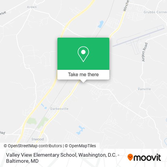 Valley View Elementary School map
