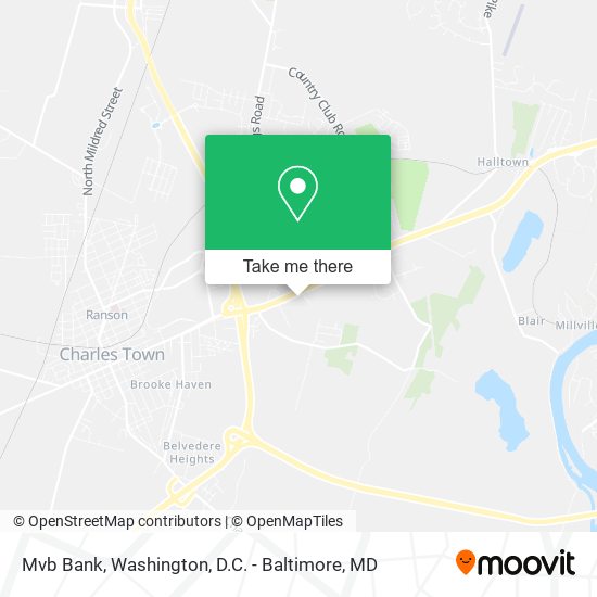 Mvb Bank map