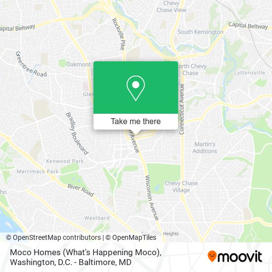 Mapa de Moco Homes (What's Happening Moco)