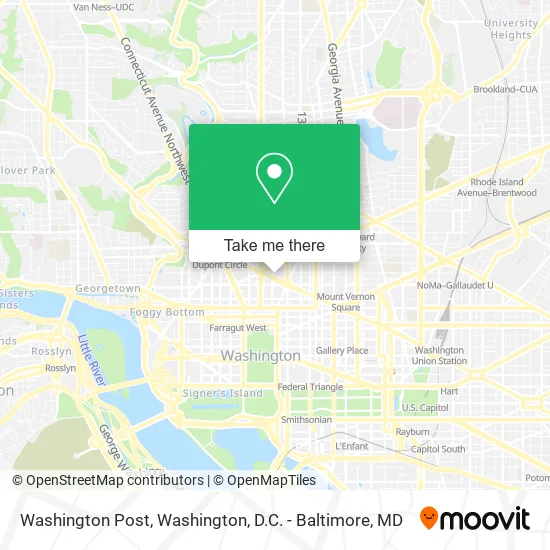 Washington Post map