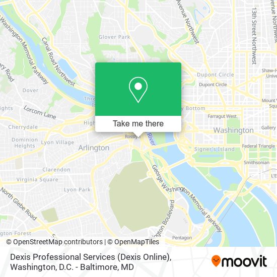 Dexis Professional Services (Dexis Online) map