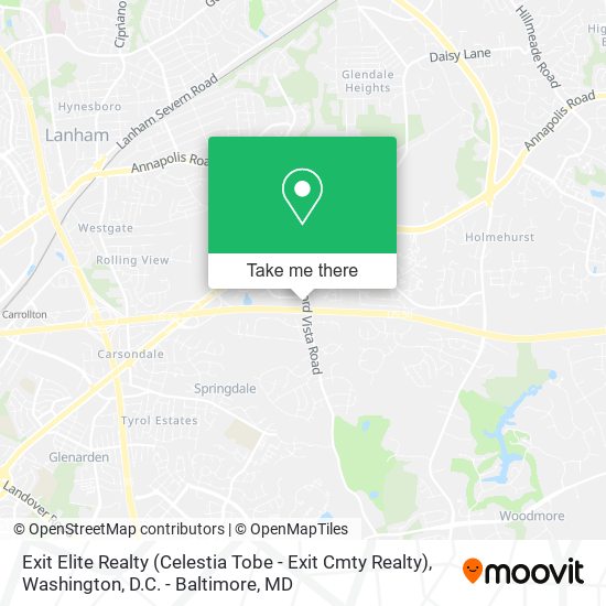 Exit Elite Realty (Celestia Tobe - Exit Cmty Realty) map