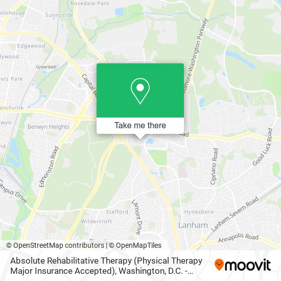 Mapa de Absolute Rehabilitative Therapy (Physical Therapy Major Insurance Accepted)
