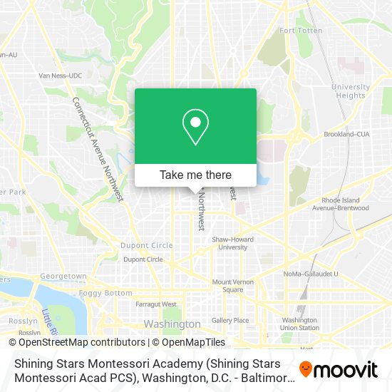 Shining Stars Montessori Academy (Shining Stars Montessori Acad PCS) map