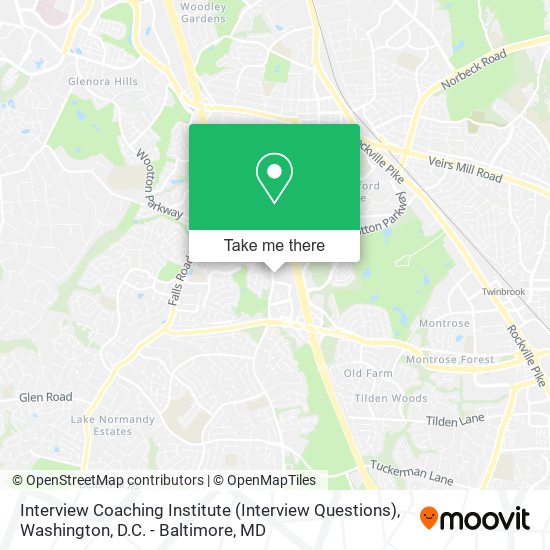 Mapa de Interview Coaching Institute (Interview Questions)