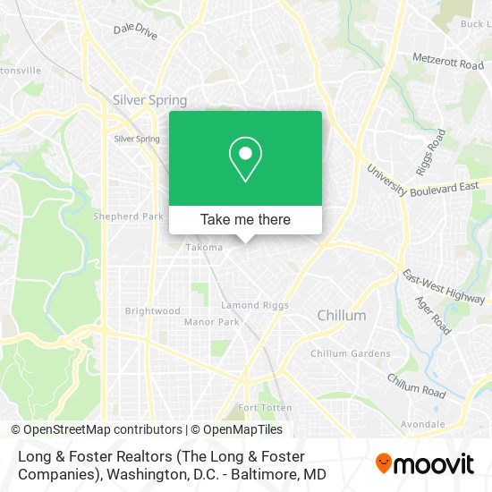 Long & Foster Realtors (The Long & Foster Companies) map