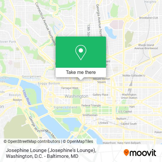 Josephine Lounge (Josephine's Lounge) map