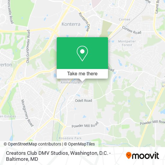 Creators Club DMV Studios map